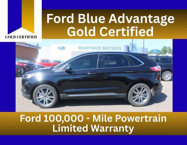 2024 Ford Edge Titanium for sale in Medford, WI