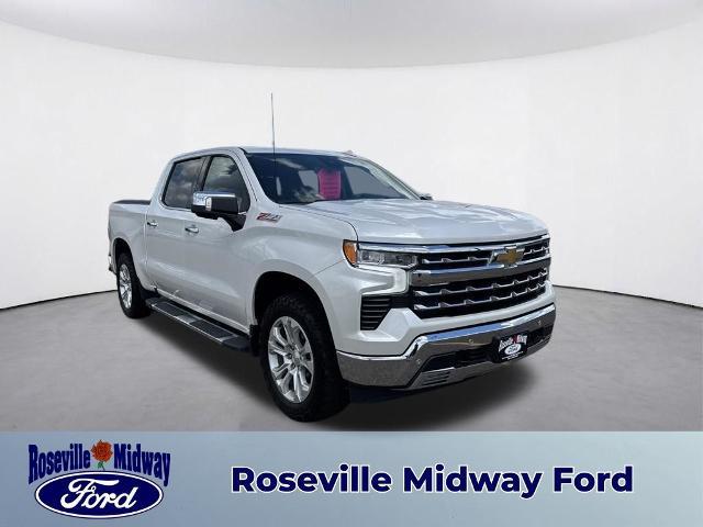 2023 Chevrolet Silverado 1500 4WD Crew Cab Short Bed LTZ for sale in Roseville, MN