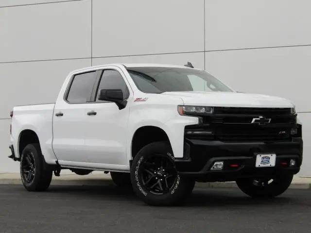 2020 Chevrolet Silverado 1500 4WD Crew Cab Short Bed LT Trail Boss for sale in Chippewa Falls, WI