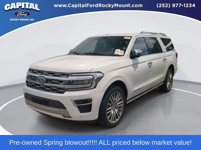 2022 Ford Expedition Platinum MAX for sale in Rocky Mount, NC