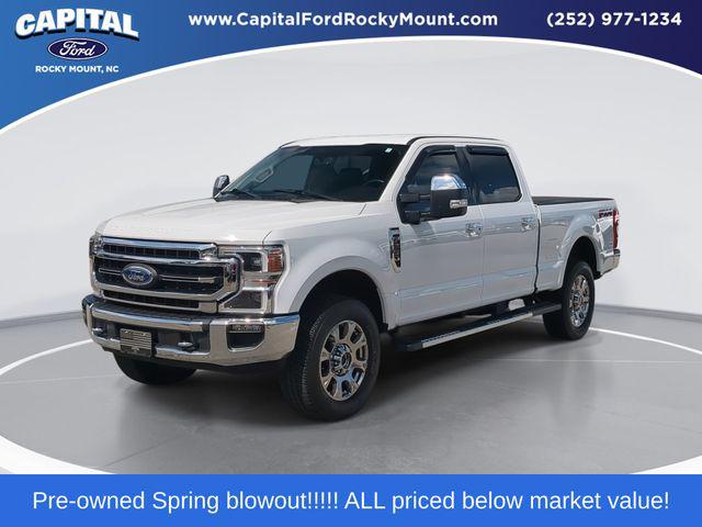 2021 Ford F-250 LARIAT for sale in Rocky Mount, NC