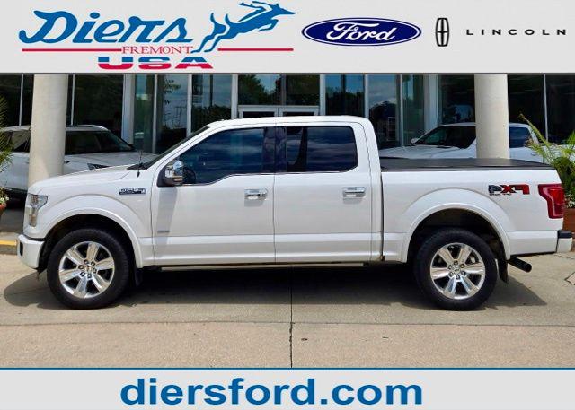 2015 Ford F-150 Platinum for sale in Fremont, NE