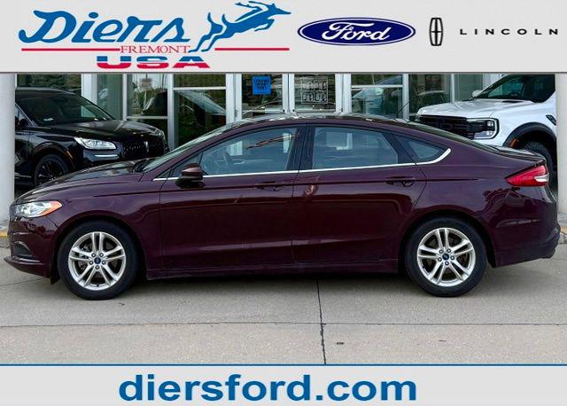 2018 Ford Fusion SE for sale in Fremont, NE