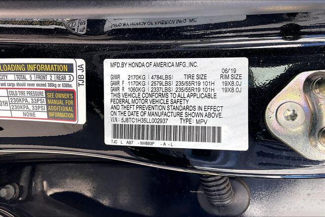 2020 Acura RDX Standard