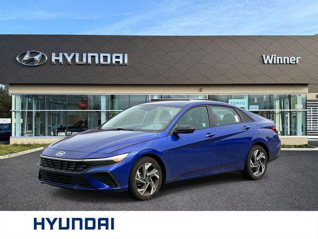 2025 Hyundai Elantra SEL Sport for sale in Dover, DE