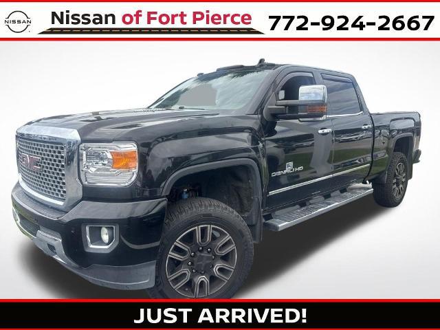 2015 GMC Sierra 3500HD Denali for sale in Fort Pierce, FL