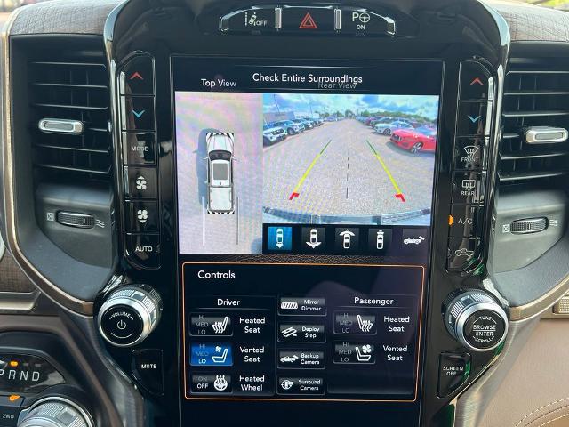 2020 Ram 1500 Laramie Longhorn Crew Cab 4x4 57 Box