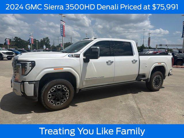 2024 GMC Sierra 3500HD 4WD Crew Cab Standard Bed Denali for sale in Conroe, TX