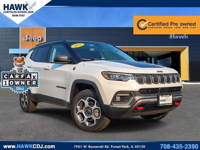 2022 Jeep Compass Trailhawk 4x4 for sale in Forest Park, IL