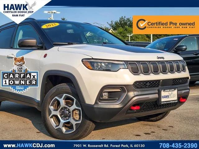 2022 Jeep Compass Trailhawk 4x4