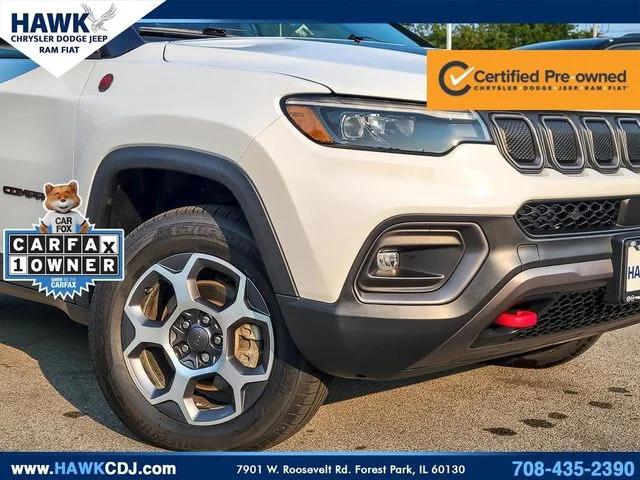 2022 Jeep Compass Trailhawk 4x4