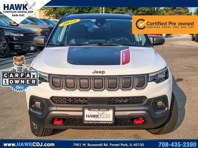 2022 Jeep Compass Trailhawk 4x4