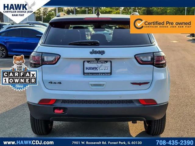2022 Jeep Compass Trailhawk 4x4
