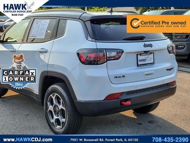 2022 Jeep Compass Trailhawk 4x4