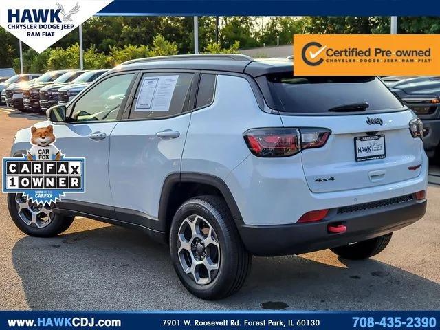 2022 Jeep Compass Trailhawk 4x4