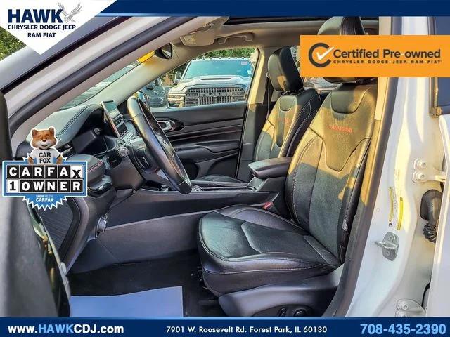 2022 Jeep Compass Trailhawk 4x4