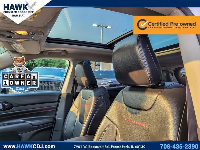 2022 Jeep Compass Trailhawk 4x4