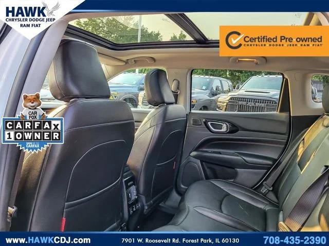 2022 Jeep Compass Trailhawk 4x4