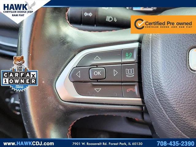 2022 Jeep Compass Trailhawk 4x4