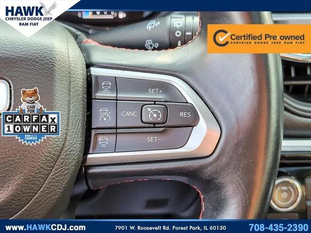 2022 Jeep Compass Trailhawk 4x4