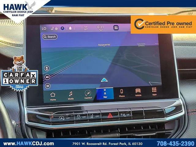 2022 Jeep Compass Trailhawk 4x4