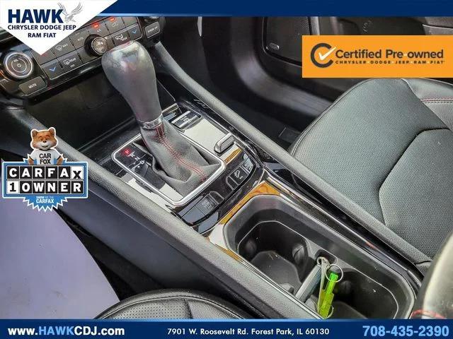 2022 Jeep Compass Trailhawk 4x4