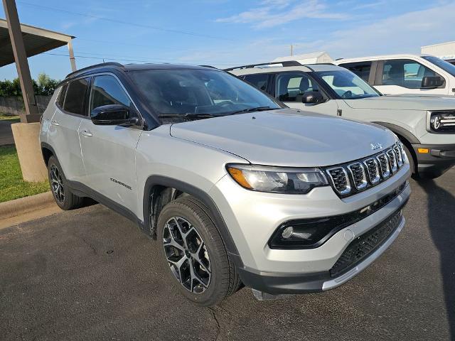 2025 Jeep Compass Limited 4x4 for sale in Wichita Falls, TX