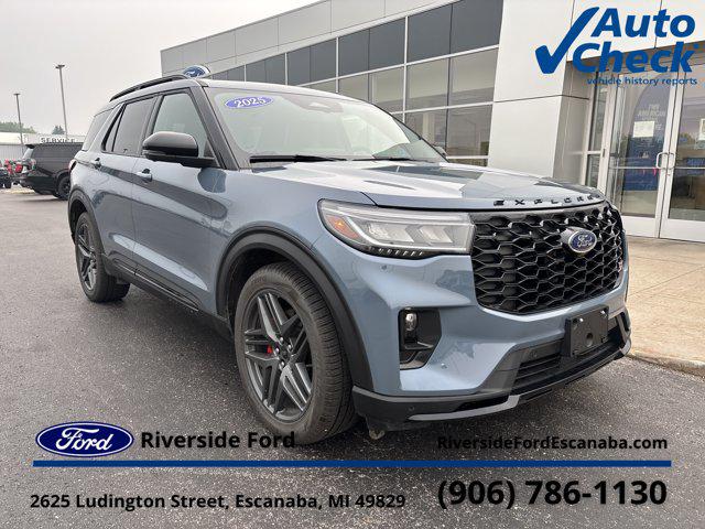 2025 Ford Explorer ST for sale in Escanaba, MI