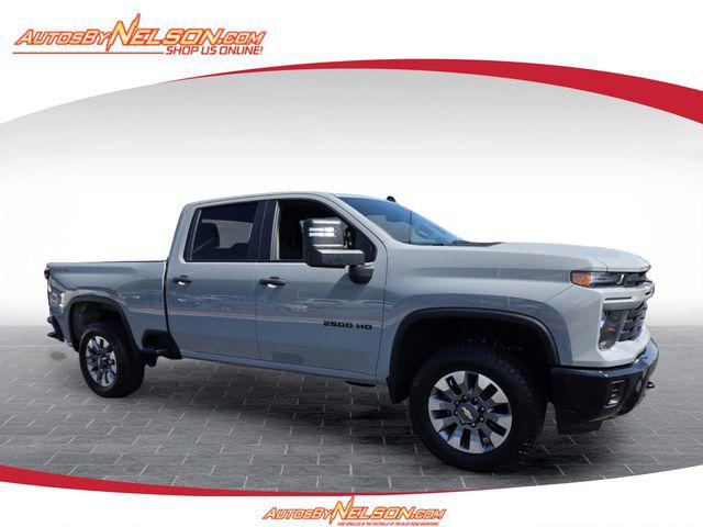 2024 Chevrolet Silverado 2500HD 4WD Crew Cab Standard Bed Custom for sale in Martinsville, VA