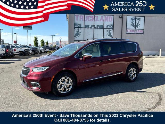 2021 Chrysler Pacifica Limited AWD for sale in Salt Lake City, UT