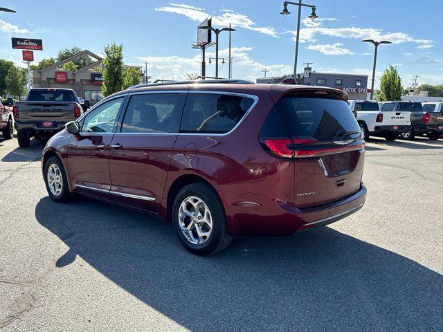 2021 Chrysler Pacifica Limited AWD