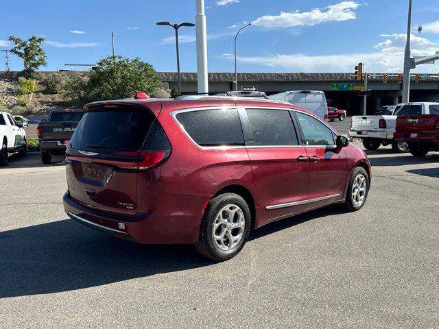 2021 Chrysler Pacifica Limited AWD