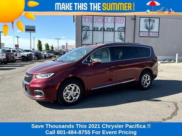 2021 Chrysler Pacifica Limited AWD for sale in Salt Lake City, UT