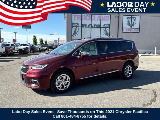 2021 Chrysler Pacifica Limited AWD for sale in Salt Lake City, UT