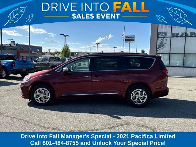 2021 Chrysler Pacifica Limited AWD