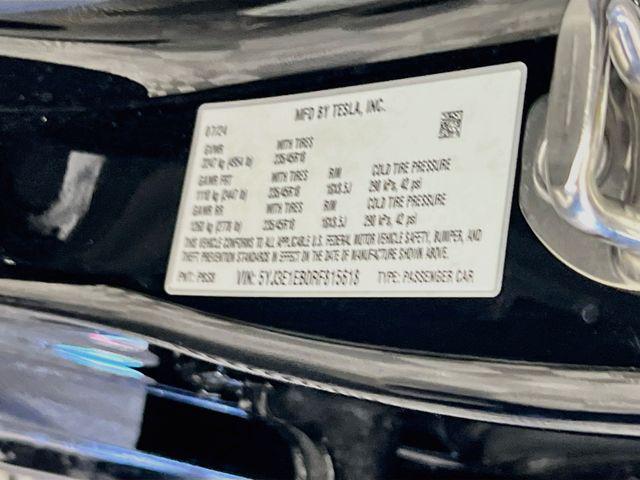 2024 Tesla Model 3 Long Range Dual Motor All-Wheel Drive