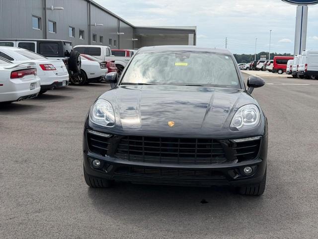 2018 Porsche Macan Sport Edition