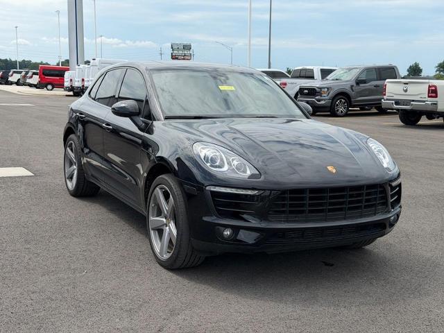 2018 Porsche Macan Sport Edition