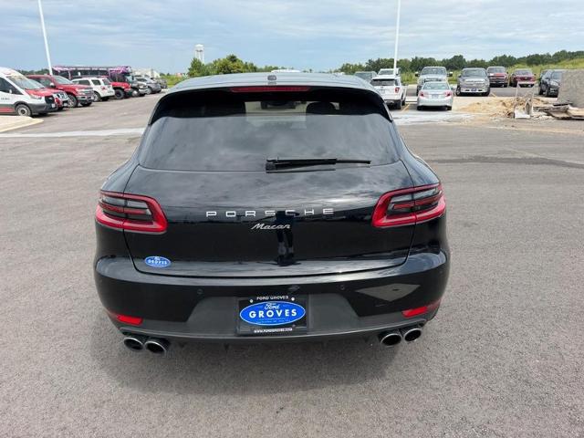 2018 Porsche Macan Sport Edition