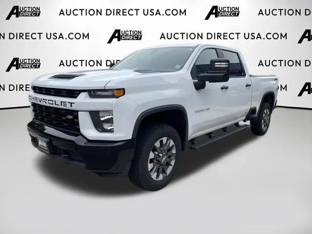 2021 Chevrolet Silverado 2500HD 4WD Crew Cab Standard Bed Custom for sale in Raleigh, NC