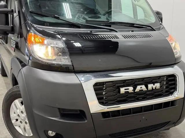 2021 Ram ProMaster Window Van High Roof 159" WB EXT
