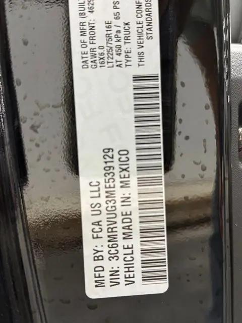 2021 Ram ProMaster Window Van High Roof 159" WB EXT