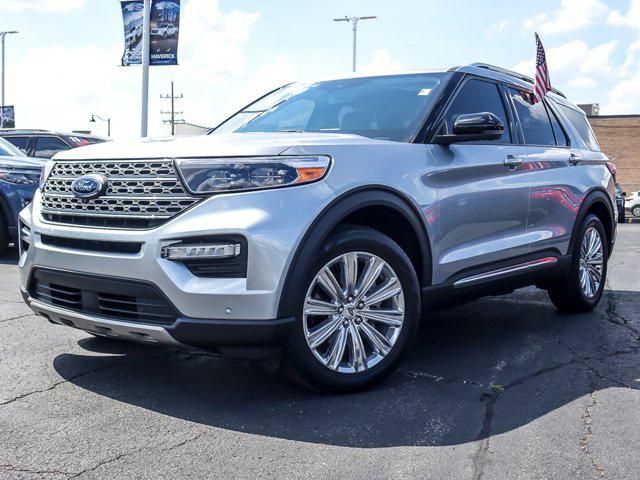 2023 Ford Explorer Limited for sale in Niles, IL