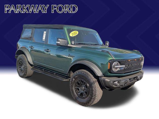 2022 Ford Bronco Badlands