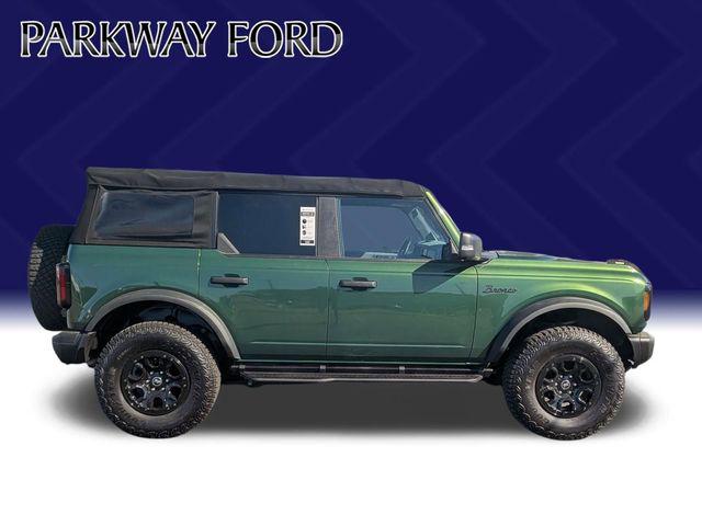 2022 Ford Bronco Badlands