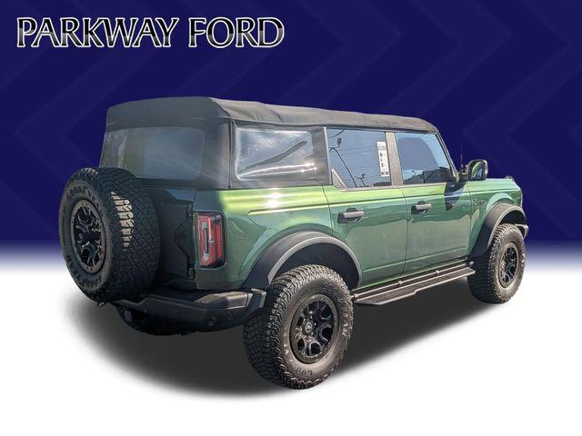 2022 Ford Bronco Badlands