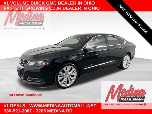 2016 Chevrolet Impala 2LZ for sale in Medina, OH