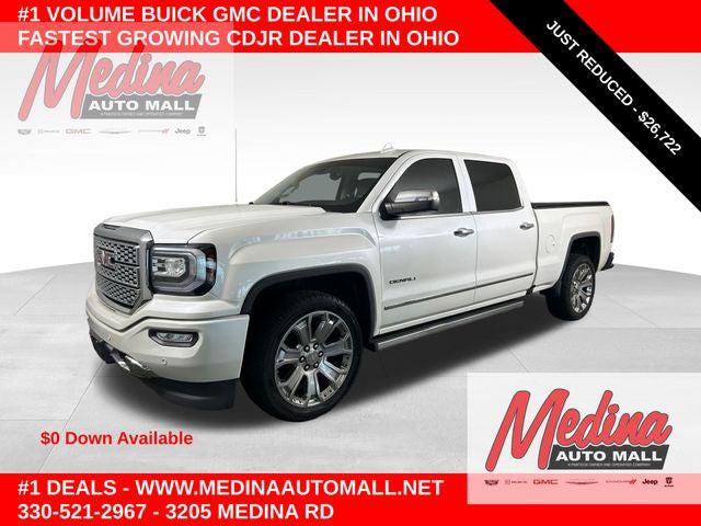 2017 GMC Sierra 1500 Denali for sale in Medina, OH