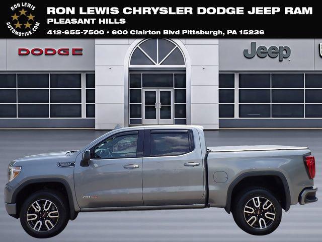 2021 GMC Sierra 1500 4WD Crew Cab Short Box AT4 2021 GMC Sierra 1500 4WD Crew Cab Short Box AT4