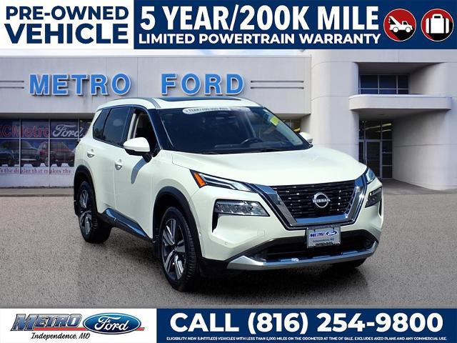 2022 Nissan Rogue Platinum FWD for sale in Independence, MO